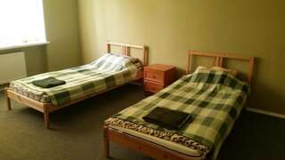 Хостелы The Bunker hostel Лиепая Четырехместный номер эконом-класса-9